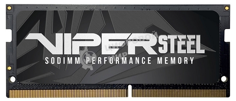 Оперативная память Patriot Viper Steel, DDR4, 32GB (1x32 GB), 2666 MHz, CL18, SO-DIMM