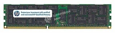 Оперативная память HPE, DDR3, 16GB (1x16 GB), 1866 MHz, CL13, ECC, RDIMM