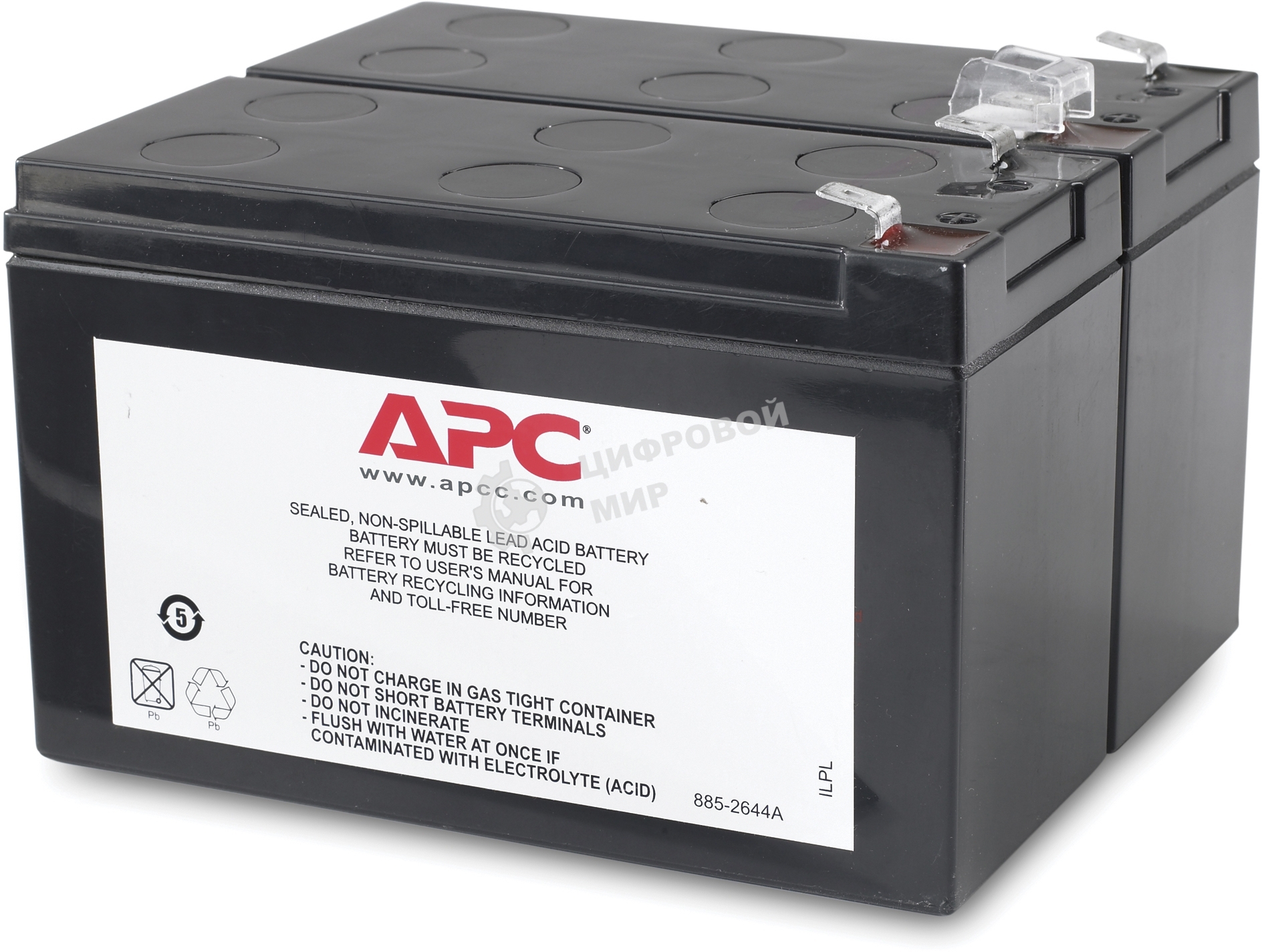 Батарея для ИБП APC APCRBC113 Battery replacement kit for BR1100CI-RS