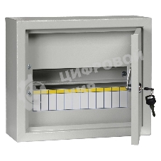 Корпус металлический ЩРн-12з-1 38 УХЛ3 IP31 IEK MKM13-N-12-31-Z
