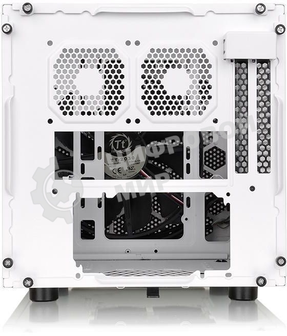 Компьютерный корпус Thermaltake Core V1 белый w/o PSU,CA-1B8-00S6WN-01