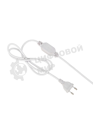 Фигура Neon-night Снежинка цвет свечения синий, размер 45х38 см