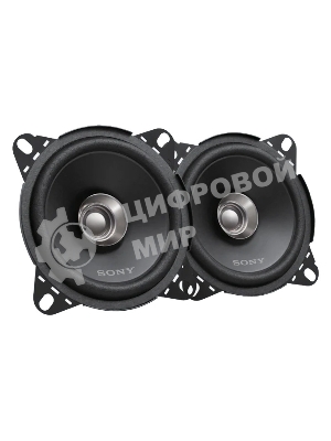 Колонки автомобильные Sony XS-FB101E (без решетки) 210Вт 10 см (4дюйм) (ком.: 2кол.) коаксиальные однополосные