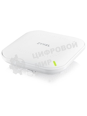 Точка доступа Zyxel NebulaFlex NWA50AX PRO, WiFi 6, 802.11a/b/g/n/ac/ax (2,4 и 5 ГГц), MU-MIMO, антенны 3x3, до 575+2400 Мбит/с, 1xLAN 2.5GE, PoE, без поддержки Captive portal и WPA-Enterprise, защита от 4G/5G, БП в комплекте