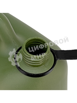 Канистра Stels для ГСМ вертикальная, 10 л., пластиковая, усиленная