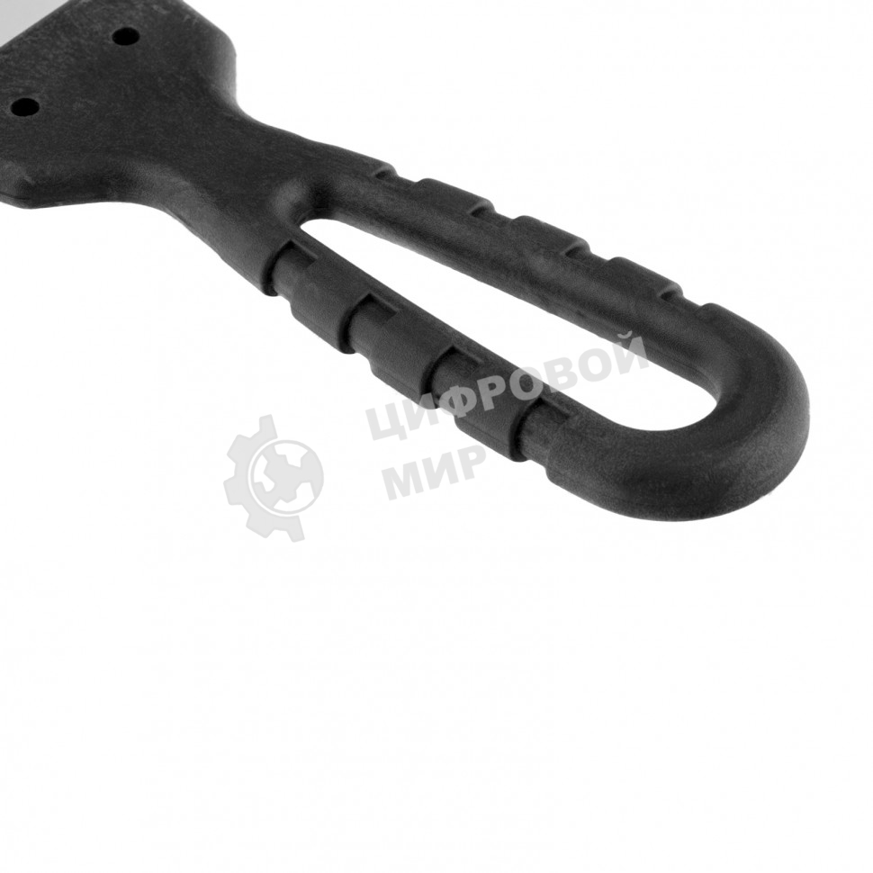 Шпательная лопатка Sparta из нержавеющей стали, 100 мм, пластмассовая рукоятка