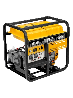 Электрогенератор дизельный Denzel DES-85E, 8.5 кВт, 110 дБ, 137.1 кг