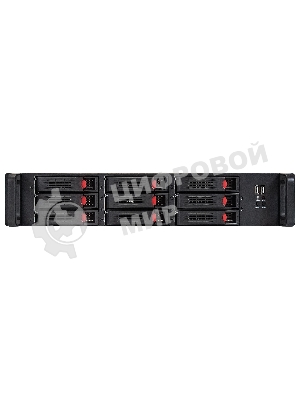 Серверный корпус ExeGate Pro 2U650-HS09 (RM 19