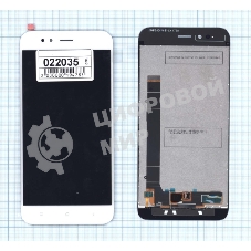 Дисплей для Xiaomi Mi A1/Mi 5X белый