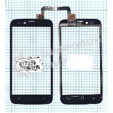 Сенсорное стекло (тачскрин) для Archos 50 Platinum MCF-050-0995-V2, черное