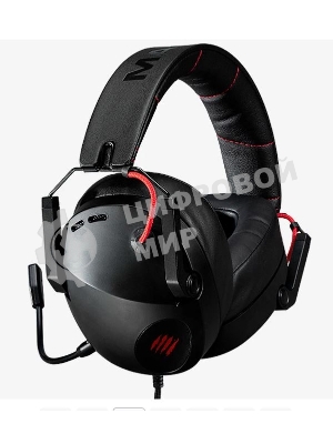 Игровые наушники Mad Catz P.I.L.O.T. 3 черные (3.5 мм jack, 50 мм)