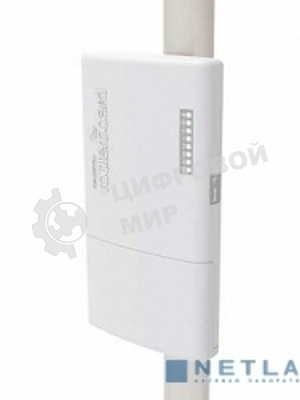 Маршрутизатор MikroTik RB960PGS-PB 5х Ethernet, 1x SFP, раздача POE