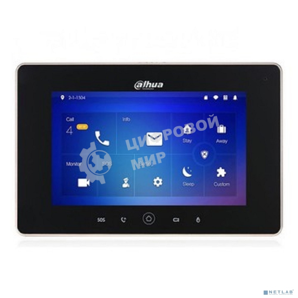 Видеодомофон Dahua DHI-VTH5221D-S2