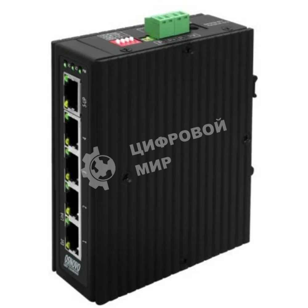Промышленный коммутатор OSNOVO SW-70500-I