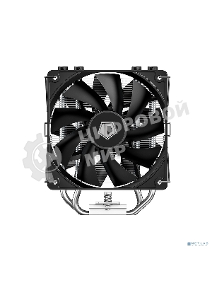 Кулер для процессора ID-COOLING SE-214-XT PLUS черный 120мм алюминий/медь 1800rpm 35.2db 4-pin 200W 150мм