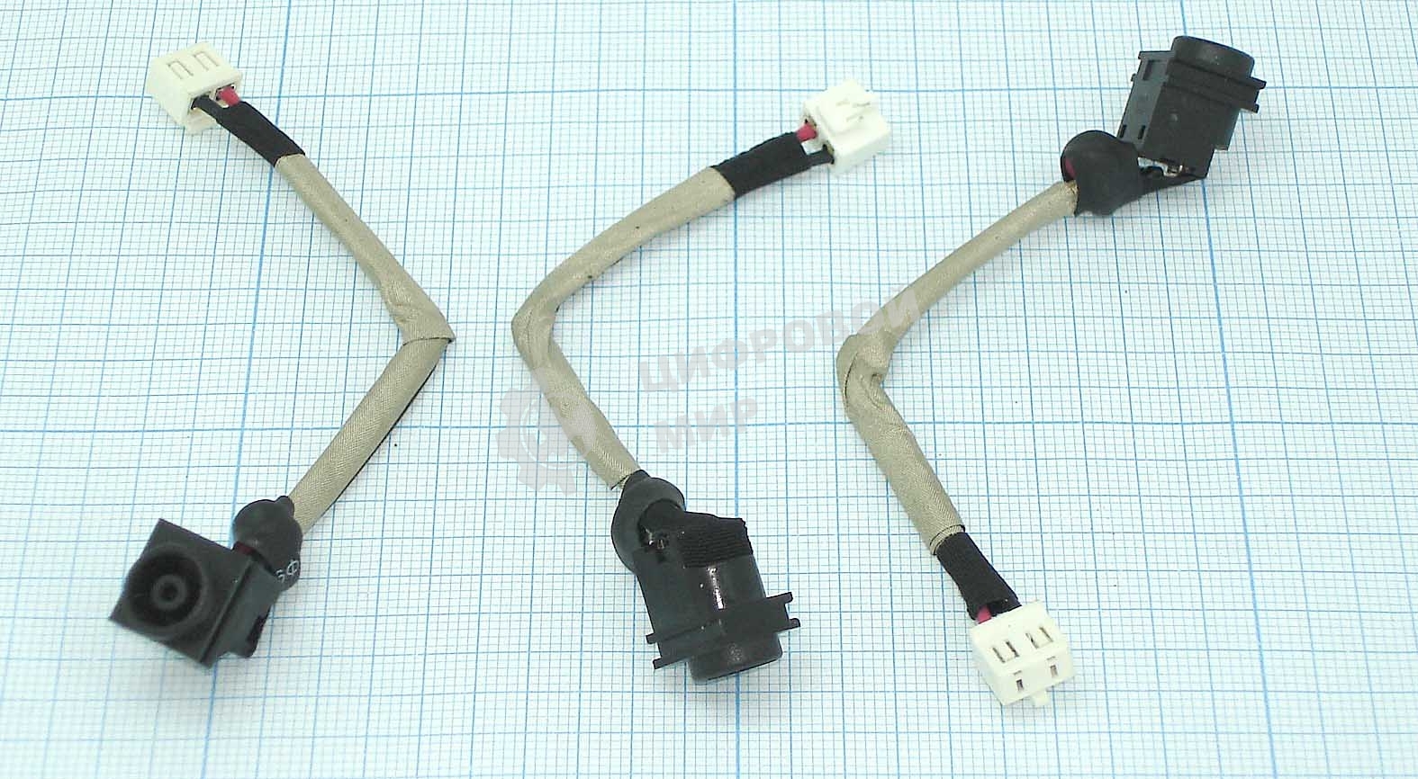 Разъем для ноутбука HY-SO018 Sony Vaio VGN-NS M790 с кабелем