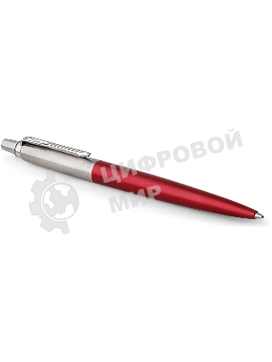 Ручка шариковая Parker Jotter Core K63 (CW1953187) Kensington Red CT M, синие чернила, подарочная коробка