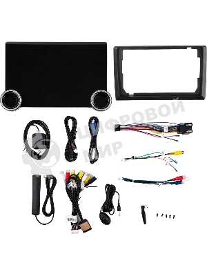 Автомагнитола ACV AD-1101 DSP, 2 DIN, 11.5