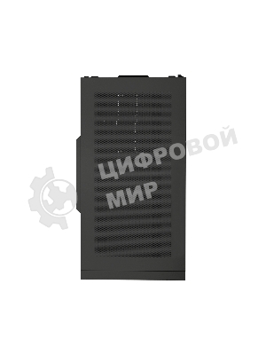 Корпус PCCooler ME200 MESH BK, Midi-Tower, чёрный, 3 x 120 мм