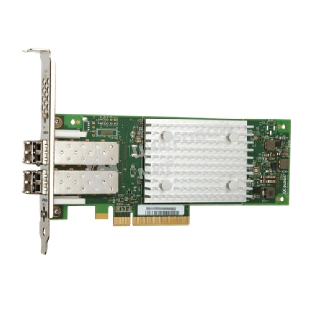 Сетевая карта Qlogiс QLE2742-SR-CK FC PCIE DUAL
