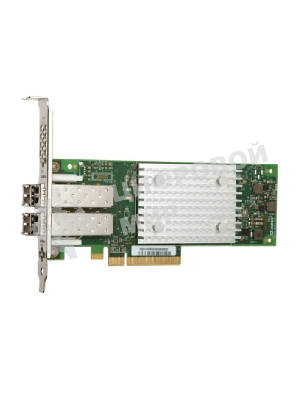 Сетевая карта Qlogiс QLE2742-SR-CK FC PCIE DUAL
