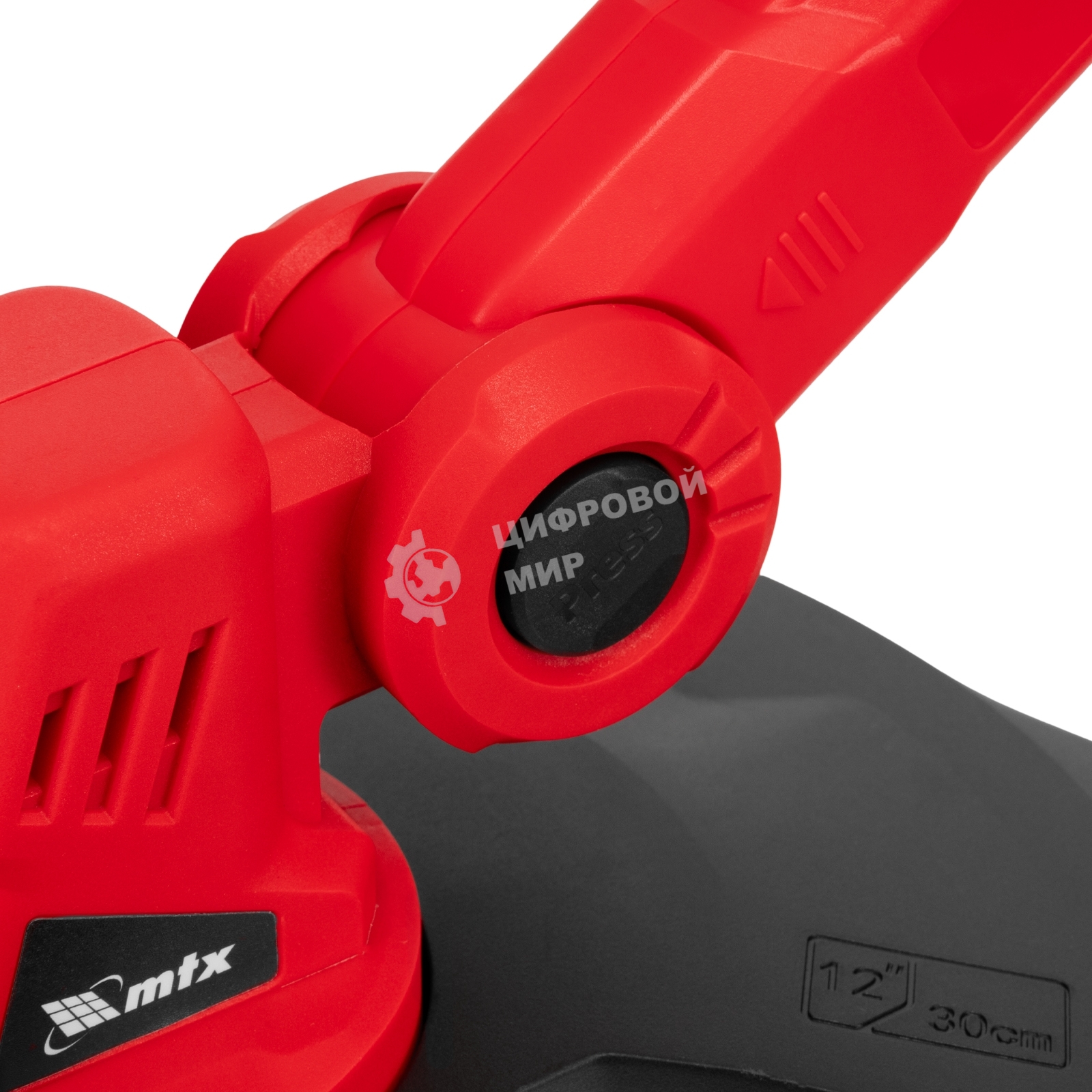 Триммер аккумуляторный MTX GM-300, Li-Ion, 20 В