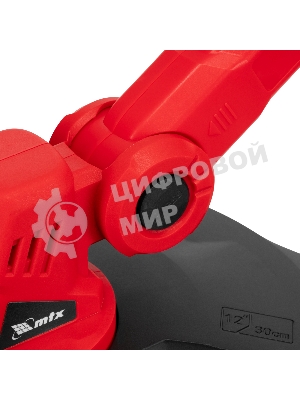 Триммер аккумуляторный MTX GM-300, 20 В, 2 Ач