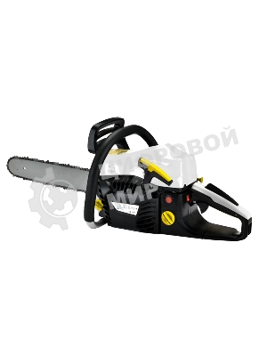 Пила цепная бензиновая Kranz KR-5850, шина 50 см, 4,1 л.с, шаг 0,325, 76 звеньев