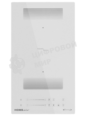 Индукционная варочная панель HOMSair HIC32BWH Inverter, белый