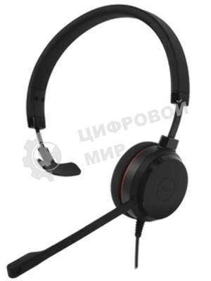 Гарнитура Jabra Evolve 20 MS Mono чёрный, проводная