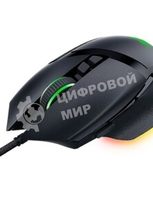 Мышь проводная Razer Basilisk V3 35K черный, 35000 dpi, USB, кнопки - 11