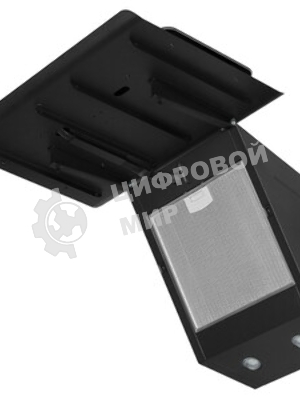 Вытяжка кухонная Krona URAN 600 DN BLACK 4S