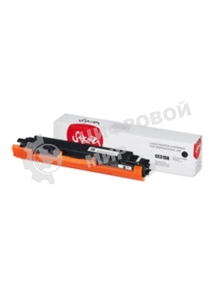 Картридж лазерный Sakura CE310A для HP LaserJet Pro CP1025/CP1025N, черный, 1200 к.