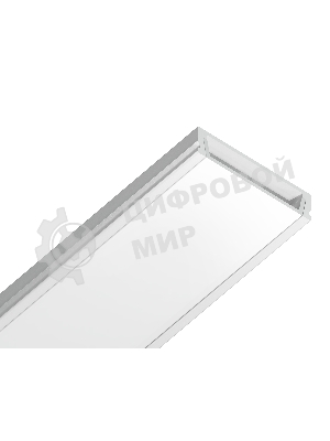 Алюминиевый профиль Ambrella light GP1800WH белый 2000*23.8*6