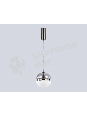 Подвесной светодиодный светильник Ambrella light LH11003 SM/FR дымчатый/белый матовый 20W 3000K D180*200