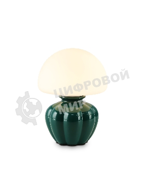 Настольная лампа Ambrella light LH53249 GN/WH зеленый/белый G9 max 28W D165*220