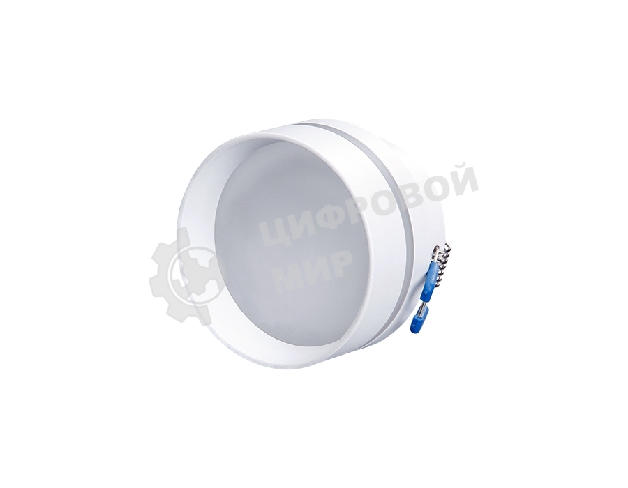 Светильник Ambrella light TN193 WH/S белый/песок GU5.3 D80*60
