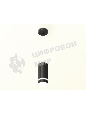 Светильник Ambrella Light XP8162026 SBK/FR черный песок/белый матовый GX53 (A2333, C8162, N8445)