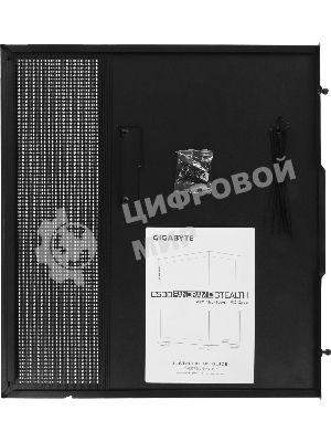 Компьютерный корпус Gigabyte Gb-C500P ST черный без БП ATX 3x120мм 6x140мм 2xUSB 3.0 1xUSB3.1 audio bott PSU