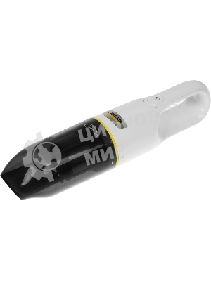 Пылесос ручной Karcher CVH 3 Plus белый/черный, 70 Вт, уборка сухая, пылесборник контейнер 0.15 л