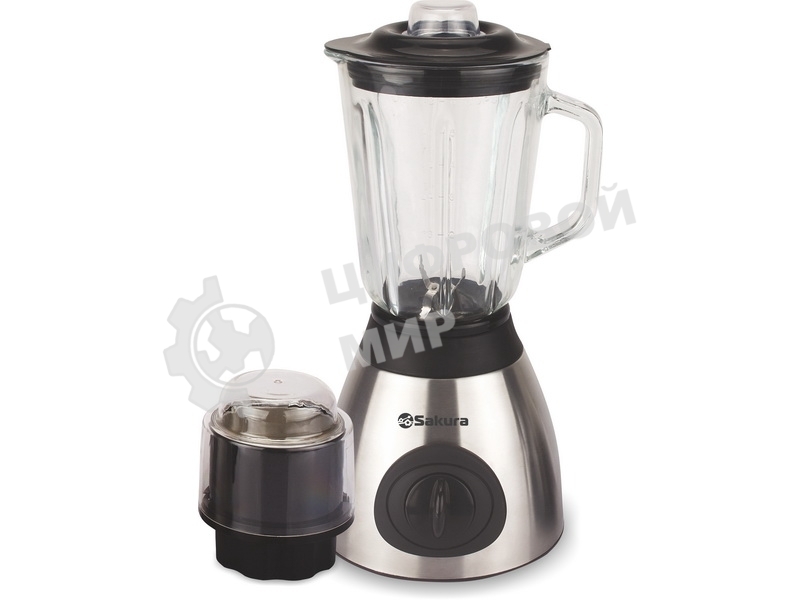 Блендер Sakura SA-6231MS 2-в-1 - блендер + мельница