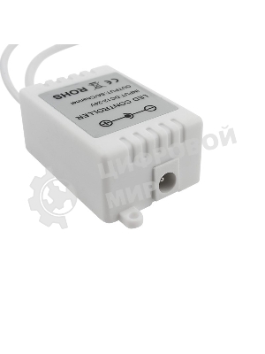 Контроллер LED для светодиодной ленты белый Mix 12/24 В, 72/144 Вт, 24 кнопки (IR)