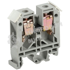 Зажим наборный ЗНИ-16кв.мм (JXB100A) сер. IEK YZN10-016-K03