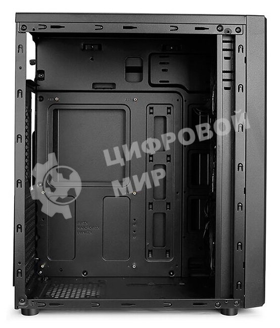Компьютерный корпус Accord ACC-CL290B черный без БП ATX 2xUSB2.0 1xUSB3.0 audio