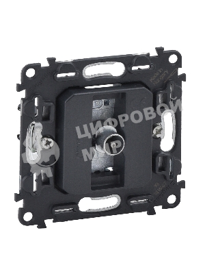 Розетка Valena IN'MATIC. ТВ c топологией 