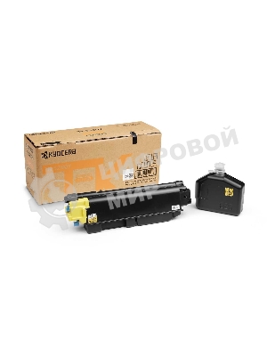 Картридж лазерный Kyocera TK-5280Y (1T02TWANL0) желтый для M6235cidn/M6635cidn/P6235cdn 11000 стр