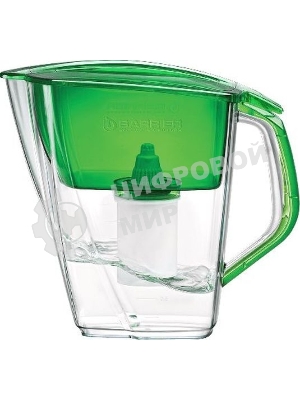 Кувшин Барьер ГРАНД изумруд зеленый 4.2л.