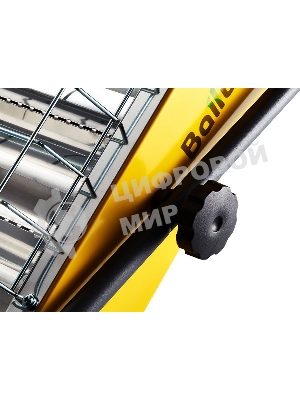 Обогреватель инфракрасный Ballu BIH-LM-3.0 желтый, кварцевый, 3000 Вт, 30 м2