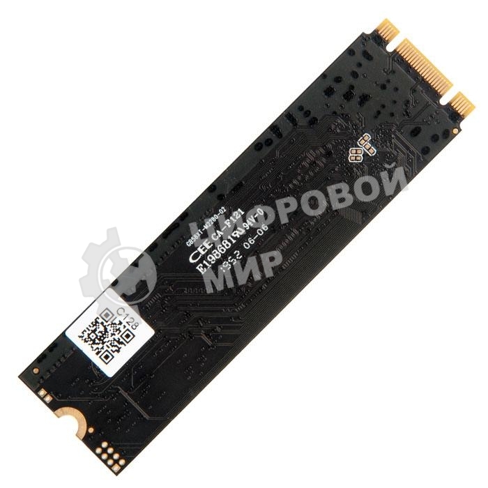 Накопитель SSD Netac N535N, 128Gb, M.2 2280, SATA-III, R/W 510/440