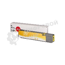 Картридж струйный Sakura F6T83AE (№973X Yellow) для HP, желтый, 110 мл., 7000 к.